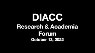 DIACC Research & Academia Forum: Developing an Inclusive Digital Trust Workforce