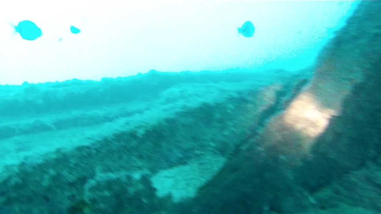 Centro de Buceo de la Armada - Cartagena, Diciembre 2011