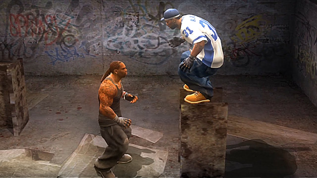 METHOD MAN vs BUSTA RHYMES. Blaze vs Magic. Def Jam Fight for NY. Best ...