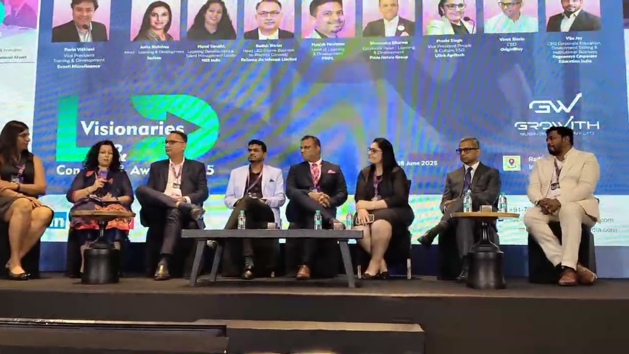 " L&D Visionaries Conclave and Conferences "  - People Development Panel Discussion 