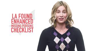 L.A. Found Critical Missing Persons and Project Lifesaver