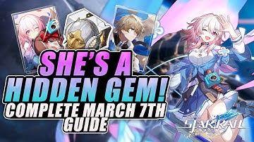 Complete March 7th Guide & Build (Best Light Cones, Traces, Relics & Teams) | Honkai: Star Rail
