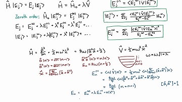 Phys3001 Example 20.1.3 Perturbation Theory