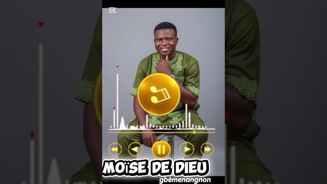 Moïse de Dieu gbemenangnon