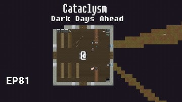 Lets Play | Cataclysm Dark Days Ahead | EP81 "Computers"