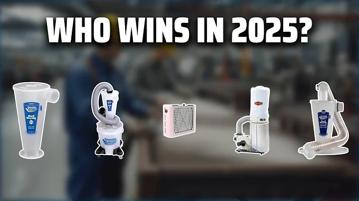 The Top 5 Best Dust Collectors in 2025 - Must Watch Before Buying!