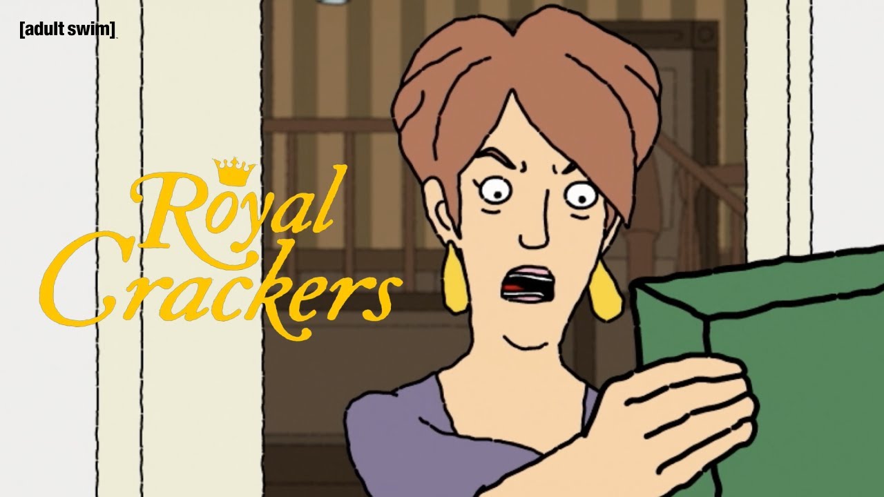 Deb's Arrest Goes Viral Royal Crackers adult swim YouTube