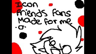 Icons friends fans Made for me / Flipnote Hatena