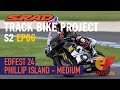 1996 #GSXR 750 #SRAD Track Bike S2 - EP 06: Phillip Island- INSTA360 #edfest24  #trackbike