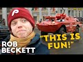 Touring St Petersburg In A Tank | Travel Man | Rob Beckett