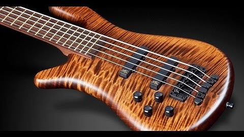 Warwick Custom Shop Masterbuilt - Streamer LX 5-String AAA Flamed Maple Antique Tobacco #16-3152