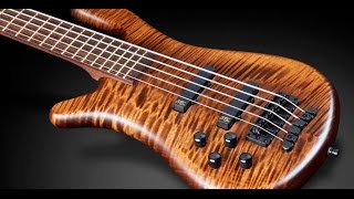 Warwick Custom Shop Masterbuilt - Streamer LX 5-String AAA Flamed Maple Antique Tobacco #16-3152
