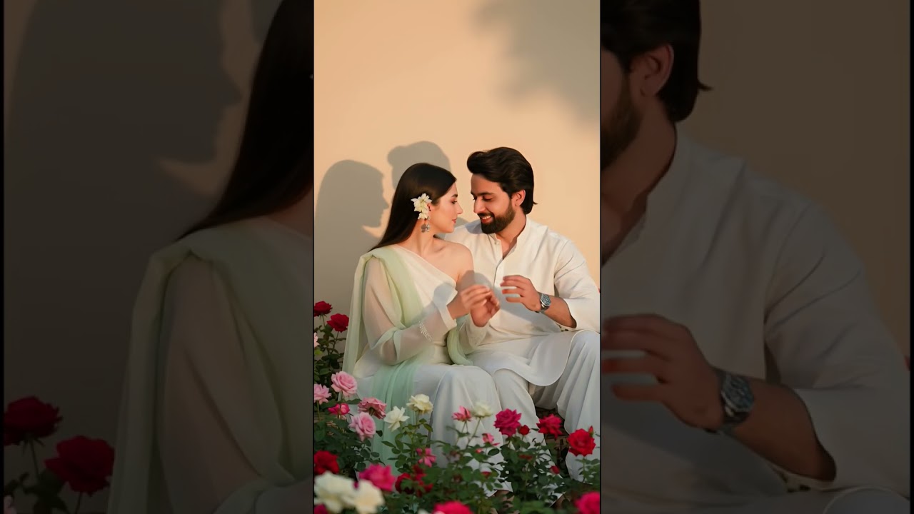 4K HD Artistic Portrait | Pakistani Beauty & Elegance | Gemini AI + Digien AI