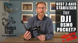 BEST Z Axis stabiliser for the Osmo Pocket  A piece of genius from ScottyMakesStuff.