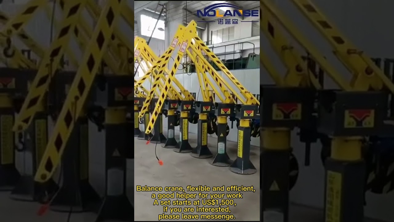 balance crane
