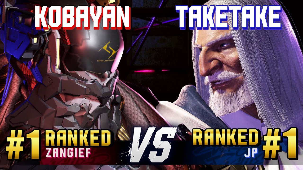 SF6 ▰ KOBAYAN (#1 Ranked Zangief) vs TAKETAKE-PIANO (#1 Ranked JP) ▰ High Level Gameplay