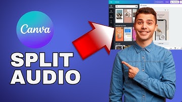 How to Split Audio in Canva 2025?