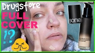 Let's Test!: Sonia Kashuk Soft Focus Satin Matte Foundation screenshot 2