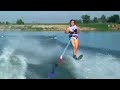 2010 Junior World's - Lauren Morgan Slalom Final