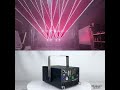 Dj Animation laser light