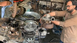 This is Real Mechanic at Work Rebuilding Turbocharger || Turbocharger Fail Due to Poor lubrication