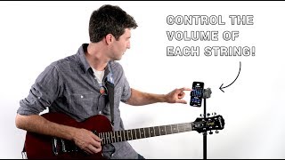Individual String Volume control with the oPik optical guitar pickup! screenshot 2