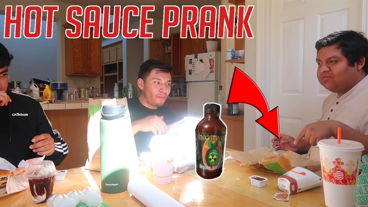 WORLDS HOTTEST HOT SAUCE PRANK ON FRIEND YouTube