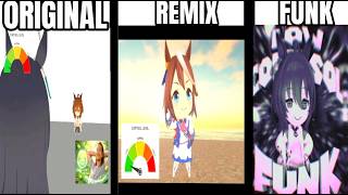 Memes 240  Low Cortisol Song Original Vs Remix Vs Funk
