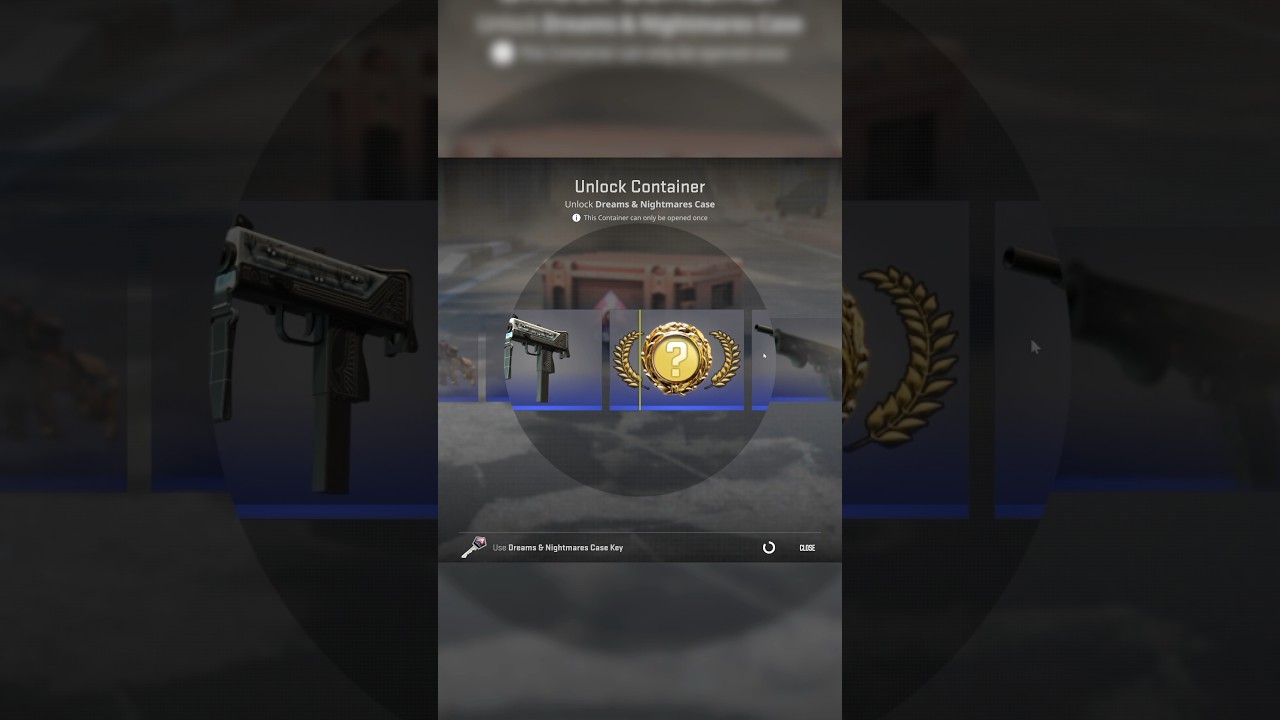 MY FIRST KNIFE UNBOXING ON CS2…