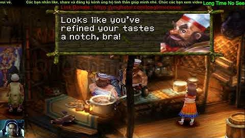 Chrono Cross Walkthrough No Commentary Part 31 Janice+Orcha+NeoFio