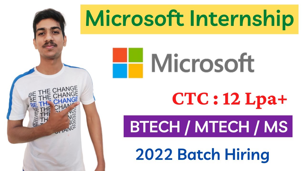 Microsoft Off Campus 2021 | Software Enginner| Microsoft Off Campus ...