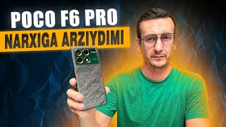 Poco F6 Pro Obzor Ozbek Tilida Pubg120Fps