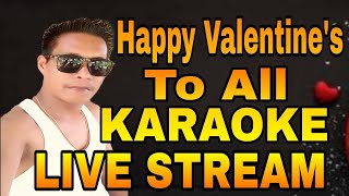 Happy Valentine's Day//Karaoke Livestreaming with RICO MUSIC LOVER