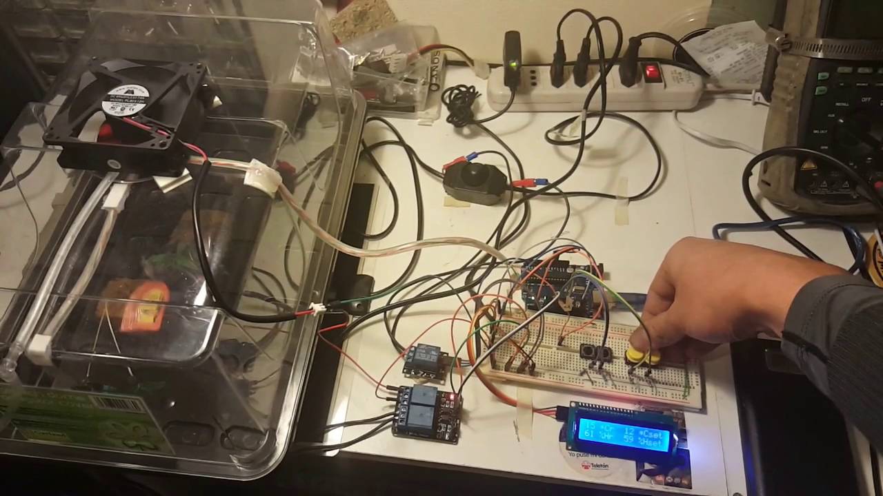 Propagador automático con arduino