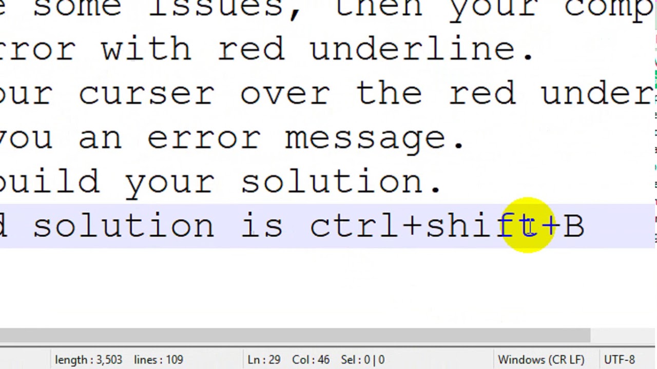 0 1 Debugging - YouTube