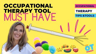 Enhance Fine Motor Skills With A Pickle Picker Fun Therapy Tool For Finger Strength & Dexterity