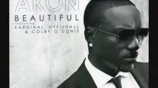 Akon beautiful -instrumental