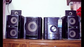 Sony MHC-GZR99D Sony MHC-GZR99D
