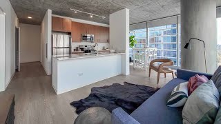 A South Loop 2-bedroom model, Plan T9-D at the new 1400 South Wabash