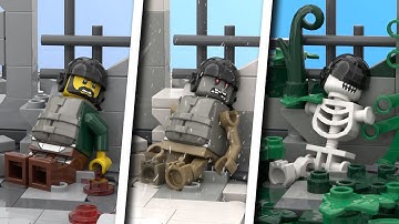 LEGO Dead Soldiers Evolution (Part 2)