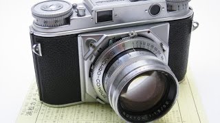 Voigtlander Prominent Ia + NOKTON 50mmF1.5 - YouTube