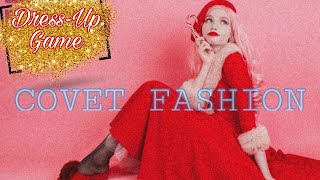 Covet Fashion Dress Up Game | Spree Complete | The Spirit Of Santa screenshot 2