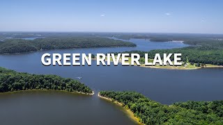 Green River Lake, Kentucky Drone Video