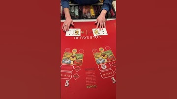 Thumbnail of $500 Baccarat hands! Will we win?🤯 #casino #baccarat #vegas #jackpot #bigwin #highstake #Gambling