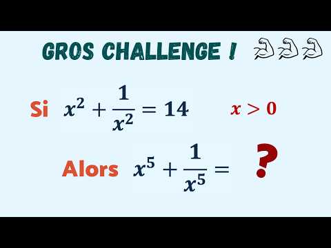 TRÈS GROS CHALLENGE 💪💪💪