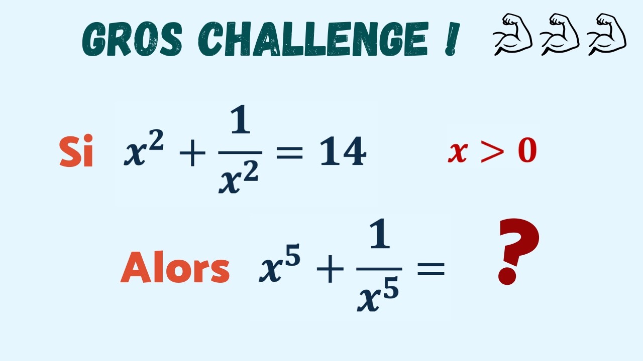 TRÈS GROS CHALLENGE 💪💪💪