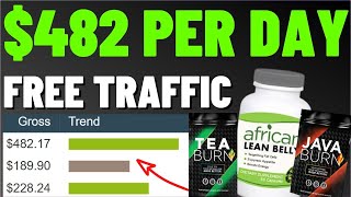 (Blackhat) Laziest Way To Make $500+ PER DAY OnClickbank WITH NO Skills | Make Money Online 2023