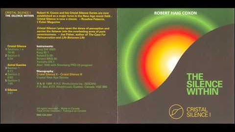Robert Haig Coxon -  Cristal Silence I -  The Silence Within