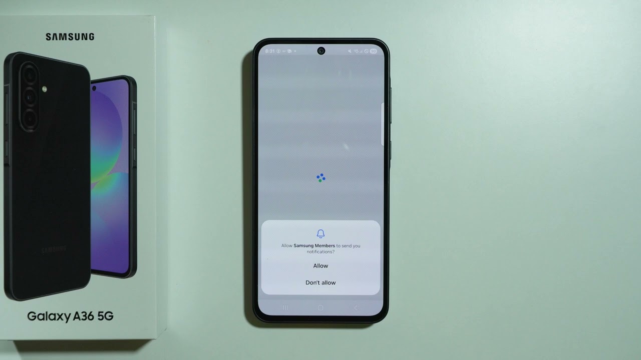 Samsung Galaxy A36 5G: How to Perform Phone Diagnostics (Start Auto Diagnostics)