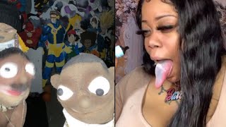 How did she do that??? | Cotton Mouf Omegle Type Stream